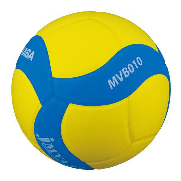 MIKASA（ミカサ） 混合バレー試合球 250g 黄青 MVB010-YBL ＜2023CON