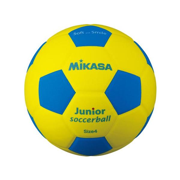 MIKASA（ミカサ） スマイルサッカー軽量4号 EVA 約180g サッカーボール