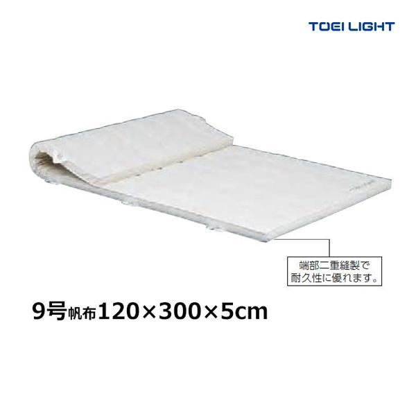 TOEI LIGHT（トーエイライト） 合成スポンジマット5cm厚(9号帆布) 120