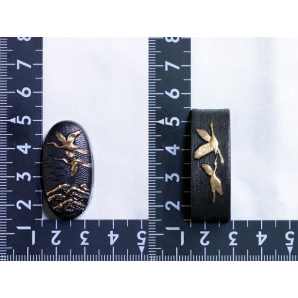 刀装具縁頭、おもちゃとは違います。真剣刀装具としても使えます。