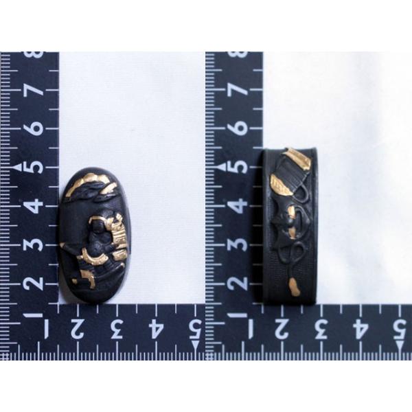 刀装具縁頭、おもちゃとは違います。真剣刀装具としても使えます。