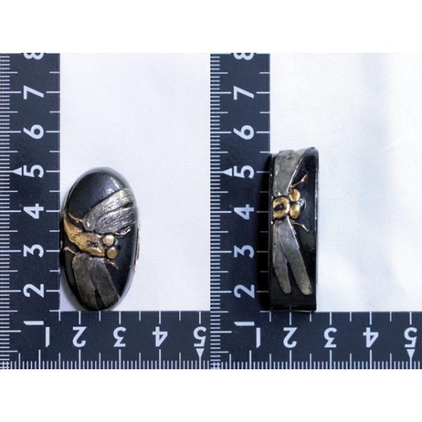 刀装具縁頭、おもちゃとは違います。真剣刀装具としても使えます。