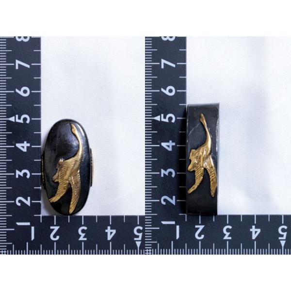 刀装具縁頭、おもちゃとは違います。真剣刀装具としても使えます。