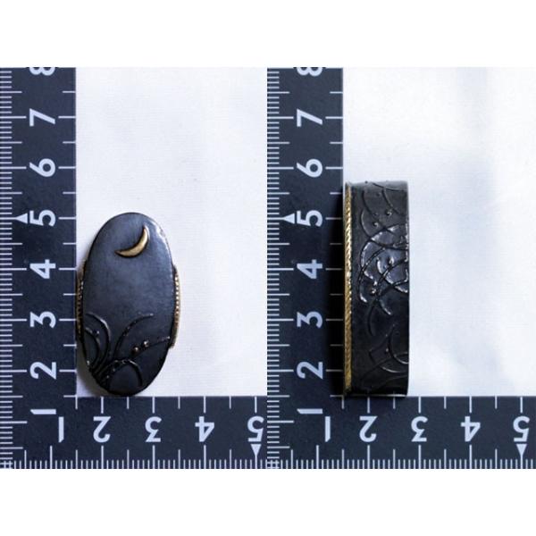 刀装具縁頭、おもちゃとは違います。真剣刀装具としても使えます。