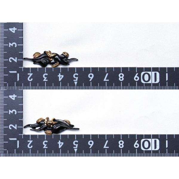 刀装具目貫、おもちゃとは違います。真剣刀装具としても使えます。