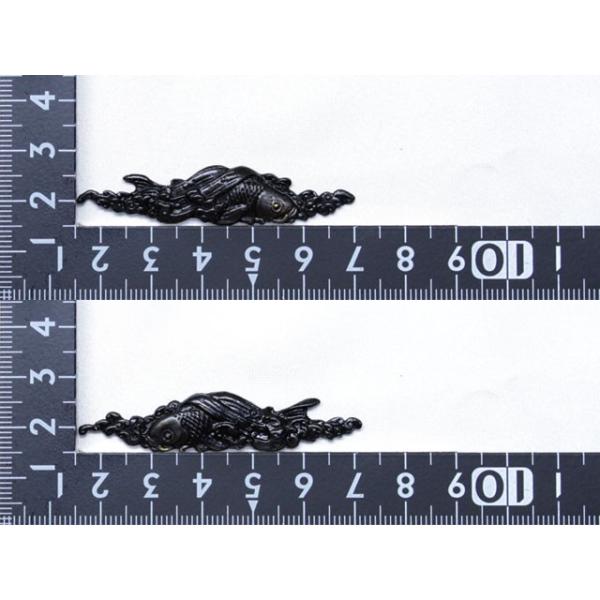 刀装具目貫、おもちゃとは違います。真剣刀装具としても使えます。