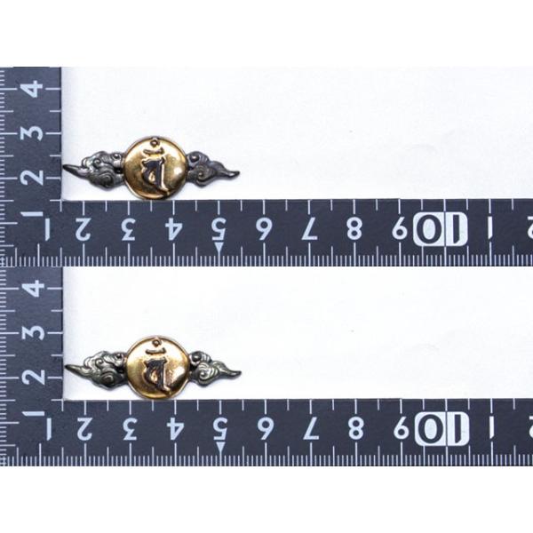 刀装具目貫、おもちゃとは違います。真剣刀装具としても使えます。