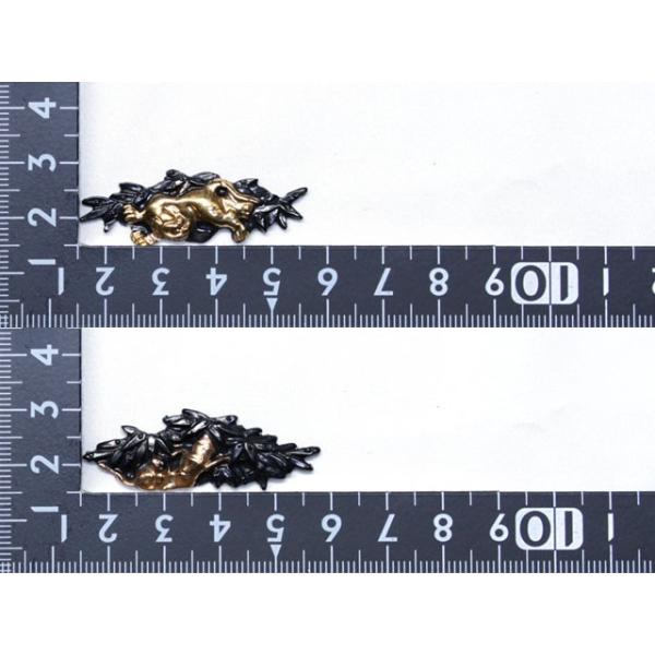 刀装具目貫、おもちゃとは違います。真剣刀装具としても使えます。