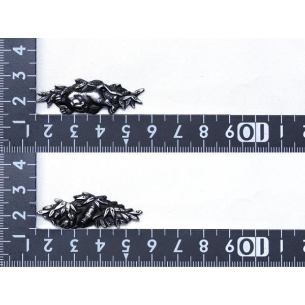 刀装具目貫、おもちゃとは違います。真剣刀装具としても使えます。