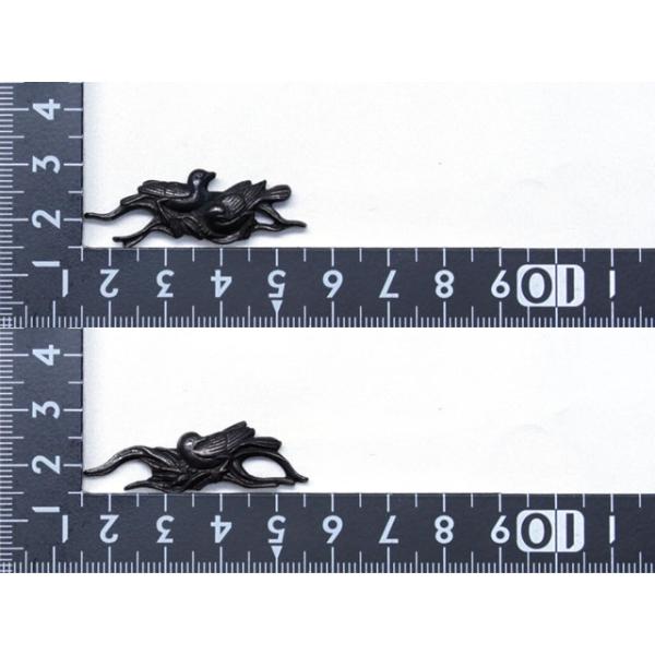 刀装具目貫、おもちゃとは違います。真剣刀装具としても使えます。