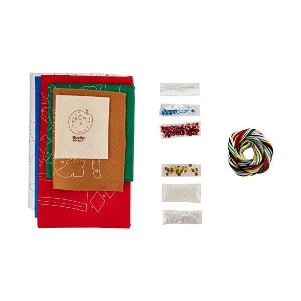 Bucilla 86440 Felt Applique Stocking Kit (16-Inch)  Pick A Tree  16 by B