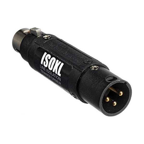 Whirlwind ISOXL Line-Level Isolation Transformer  3-Pin XLR Male/Female