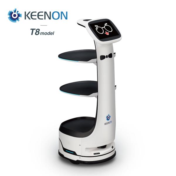 KEENON T8 配膳ロボット 運搬ロボット / レーダー版 : JPStars