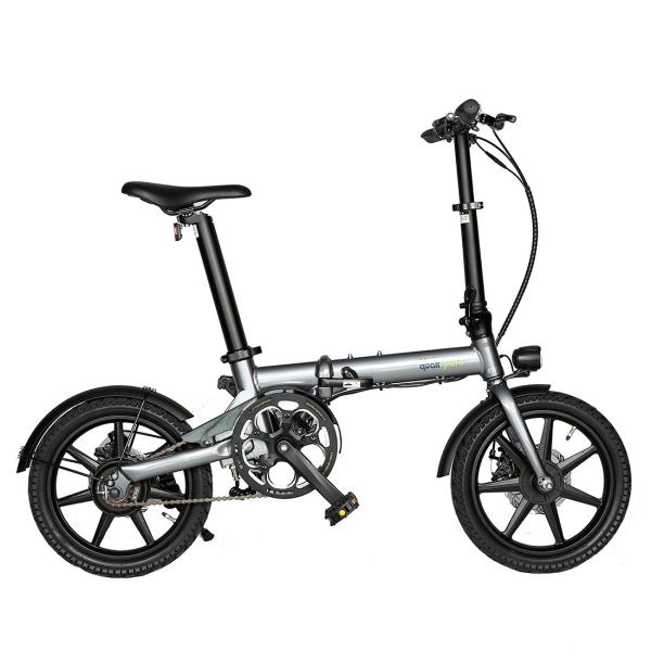 電動自転車 Qualisports TBM-Q1 折りたたみ電動ミニベロ 電動アシスト 