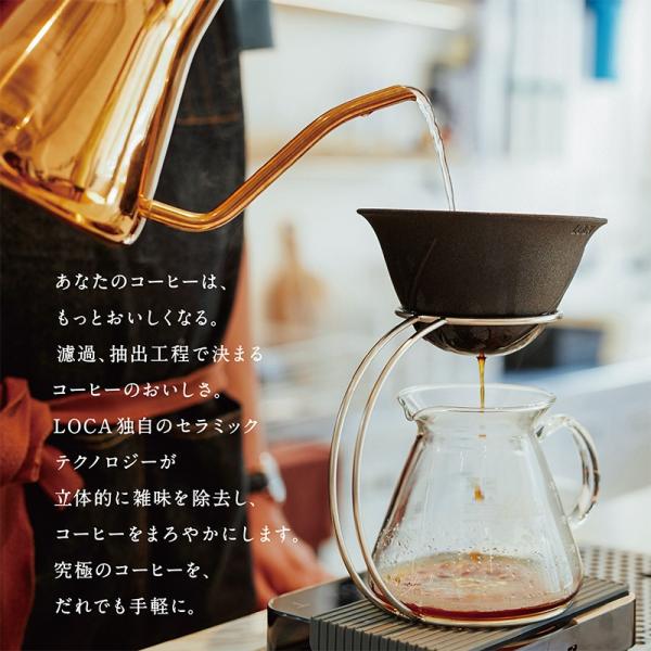有田焼 コーヒードリッパー Loca 日本製 セラミック Lサイズ ペーパーレス 久保田稔製陶所 日本ポステックダイレクトteds 通販 Yahoo ショッピング