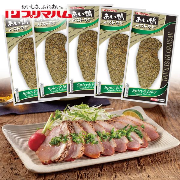 [Release date: May 26, 2025]あい鴨肉のむね肉をスモークし、粒こしょうのピリッとした風味に仕上げました。お好みの厚さにカットしてお召し上がり頂けます。