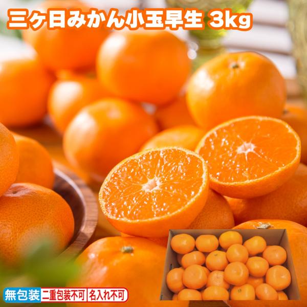 みかん 小玉 s 静岡 3kg 三ヶ日みかん小玉早生 : 郵便局物販サービス