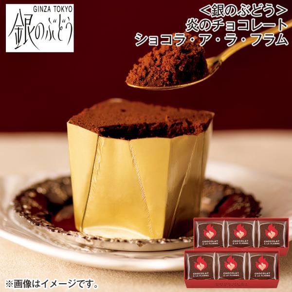 バレンタイン 2026 チョコ ＜銀のぶどう＞炎のチョコレート ショコラ