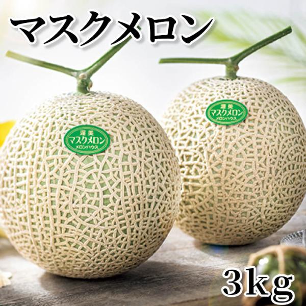 マスクメロン　３ｋｇ