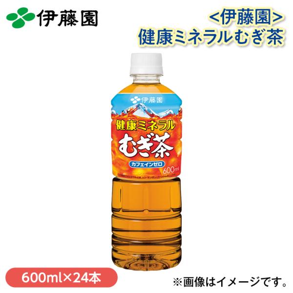 〈伊藤園〉健康ミネラルむぎ茶