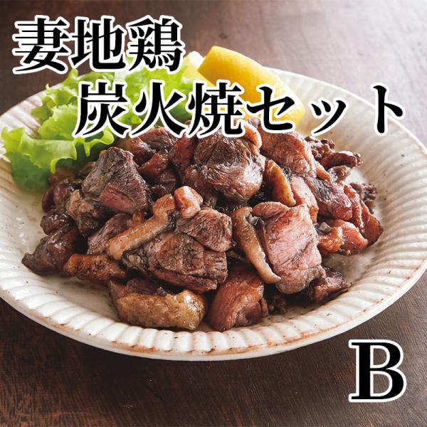 爆買 妻地鶏炭火焼セット　Ｂ