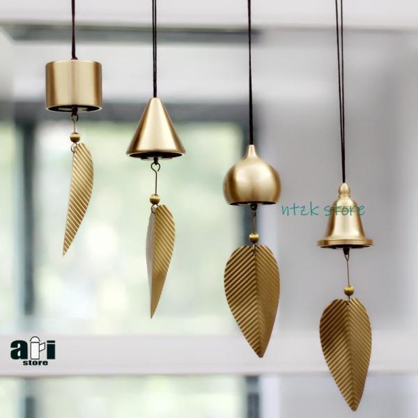 風鈴 音が鳴るたびに良い気を家の中に招いてくれます ホーム ショップ デコレーション ドア インテリア 雑貨 店舗 おしゃれ グッズ 新築祝い 引っ越し祝い風鈴 オシャレ 真鍮 飾り ウィンドチャイム ドアベル おしゃれ 玄関 飾り 開運 ...