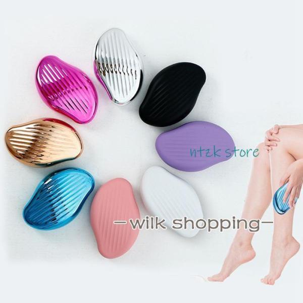 皮膚を傷つけない角質を取り除く 洗って使える 簡単に使え 水で洗う可能 繰り返し使用可能 手入れやすい ナノ結晶技術採用無痛脱毛器 物理脱毛 脱毛器 だつもうき クリスタル メンズ レディース 摩擦 ムダ毛処理 家庭用 ツール 角質取り 自...