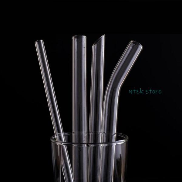 商品名:3本セット ストロー ガラス ベントストロー 2本 ストレートストロー 2本 ブラシ 1本 カーブ マイストロー 耐熱 普段使い 繰り返し                            商品説明:ガラスストロー セット 耐熱...