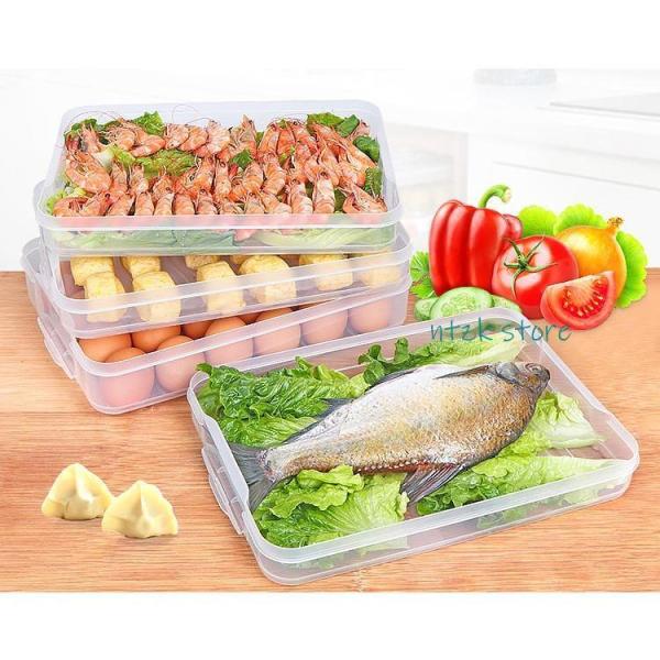 餃子バット 蓋付 2個セット 収納容器 容器 餃子 餃子用 ギョウザ