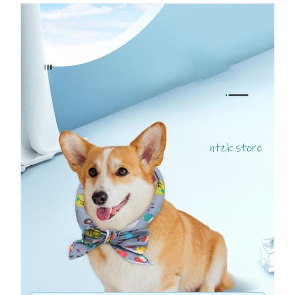 商品名:犬 クールネック 首輪 夏 ネッククーラー アイスビーズ 首掛け 冷却チューブ 小型犬 中型犬 大型犬 熱中症対策                            商品説明:ペットネッククーラー ひんやりグッズ        ...