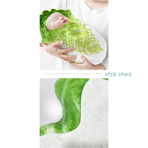 商品名:ベビー おくるみ 赤ちゃん 野菜 ブランケット コスチューム ベビーブランケット 新生児 白菜 毛布 帽子付き おもしろ 授乳ケープ 出産祝い 退院 ギフト 赤ちゃん                            商品説明:...