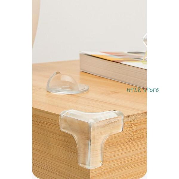 商品名:両面テープ付き コーナーガード 透明 コーナークッション 保護 赤ちゃん 子供 安全対策 L型 丸角 T型 子供 テーブル 取り付け 簡単 保護 ケガ防止                            商品説明:両面テープ付...