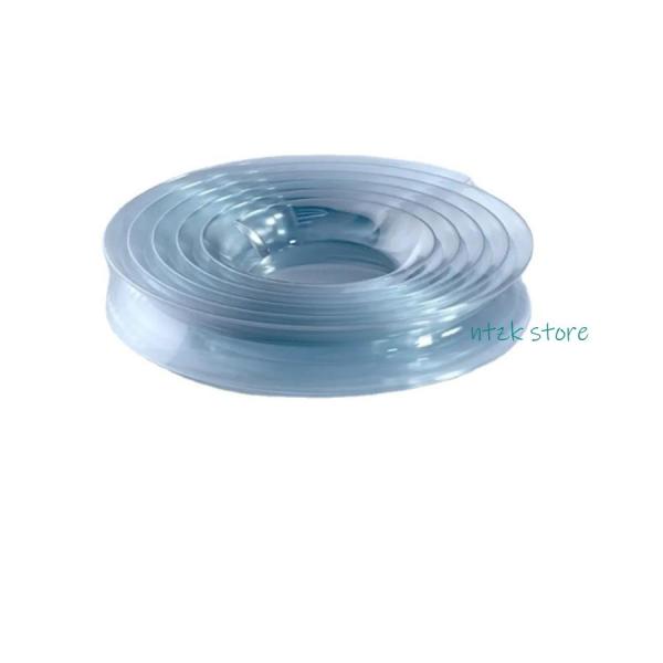 商品名: コーナークッション 赤ちゃん ケガ防止 コーナーガード 透明 2m 両面テープ セット 角 ベビーガード 頭 保護 ベビーグッズ 新生児 転倒防止 地震対策 幼児 乳児 子供                            ...