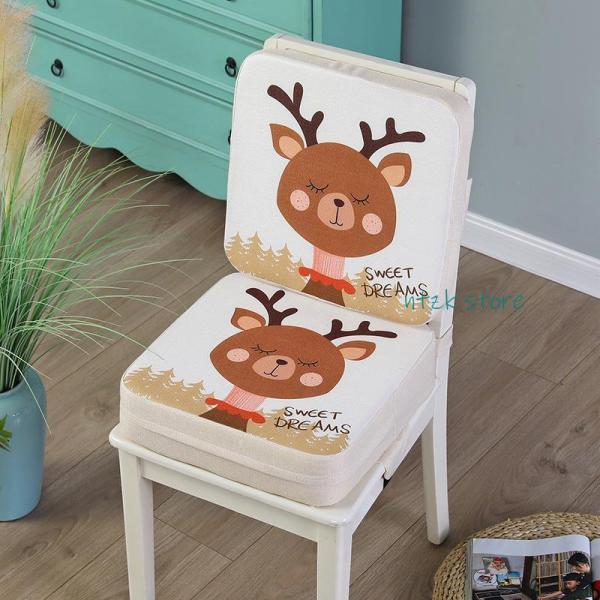 商品名:お食事クッション 子供 ベルト付き 椅子クッション キッズチェア ベビーチェア 成長 イス 赤ちゃん ダイニング                            商品説明:子供用クッション 座布団 シートクッション      ...