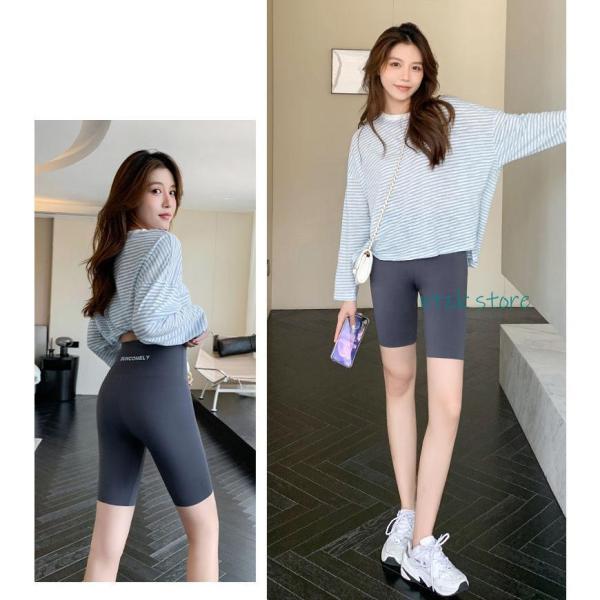 商品名: レギンス レディース ヨガパンツ ヨガウエア スポーツウエア 美脚レギンス 美尻レギンス ハイウエスト 五分丈パンツ ハーフパンツ ストレッチ 伸縮性 レギパン ボトムス                            商品...