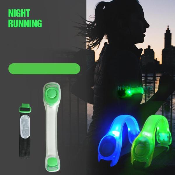 商品名:夜間の事故防止！LEDセーフティバンド 点滅 点灯 散歩 ウォーキング スポーツ用 自転車 アウトドア アームバンド 腕 LEDライト 安全用品 簡単装着                            商品説明:大人から子ど...