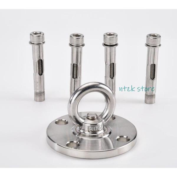 商品名:ステンレス 回転式 天井フック エアリアルヨガ ハンモック 金具 固定 ハンキングチェアー サンドバッグ 吊り下げ金具 空中ヨガ                            商品説明:ステンレス 回転式 天井フック 吊り下...