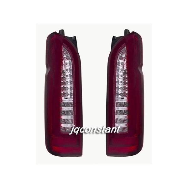 在庫処分セール ハイエース200系 1 2 3 4型 ファイバーLEDテール