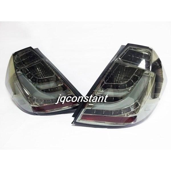 GE GP フィット ファイバーLEDテールランプ スモークレンズ LED流れる