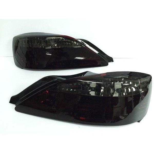 シルビア S15 クリスタル LEDテールランプ レッドスモーク