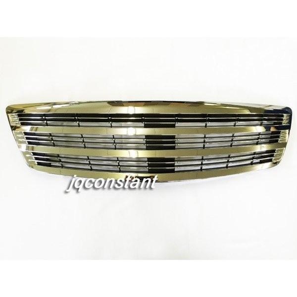 j32 ティアナ　エンブレムレス　グリル 日産 ティアナ J32 クロームメッキ フロントグリル マークレス