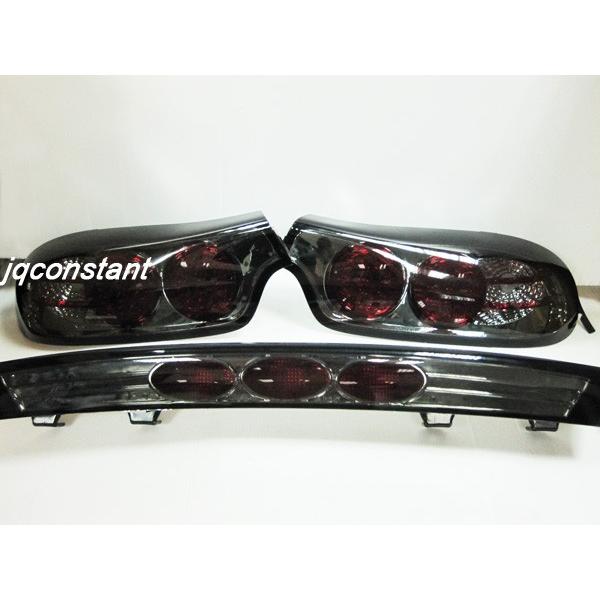 FD3S RX7 LEDテール+ガーニッシュ スモークレンズ 3点セット