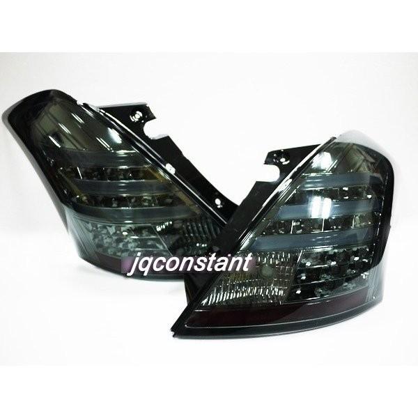 2010-2016y スイフト RS スポーツ ZC32S クリスタルLEDテール スモーク