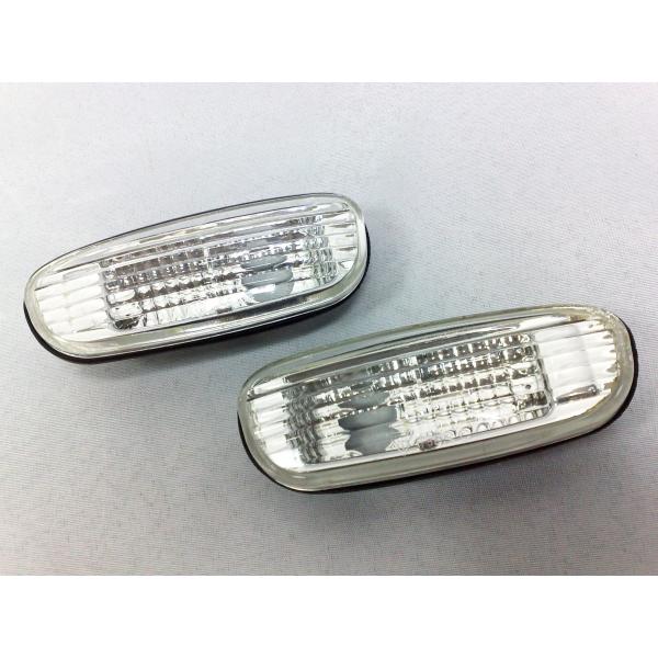 インプレッサ GC8 GF8 クリスタルサイドマーカー :0776