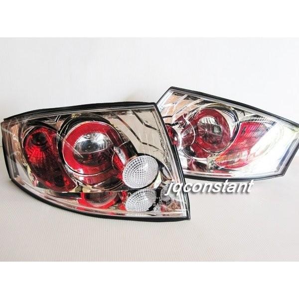 1999-2006y アウディ TT 8N ユーロテールランプ クロームインナー 