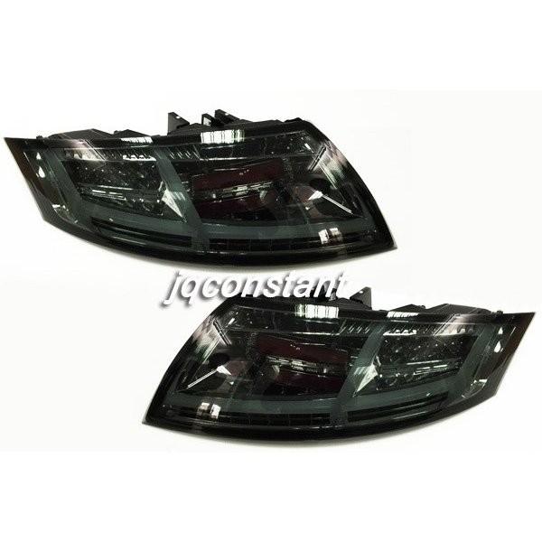 【ジャンク】2007-2015y AUDI TT 8J ファイバーLEDテール ジャンク】2007-2015y AUDI TT 8J ファイバーLEDテール
