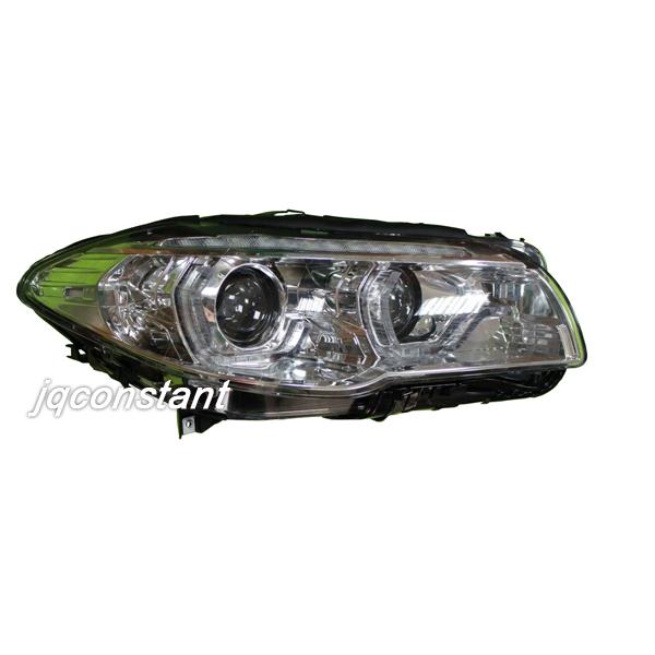  f10 ヘッドライト　左右　afs付き 左右セット BMW F10 F11 2011-2013y ファイバーLEDイカリングヘッド