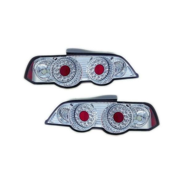 2001-2004y ACURA ホンダ インテ グラ DC5 LEDテールランプ クローム