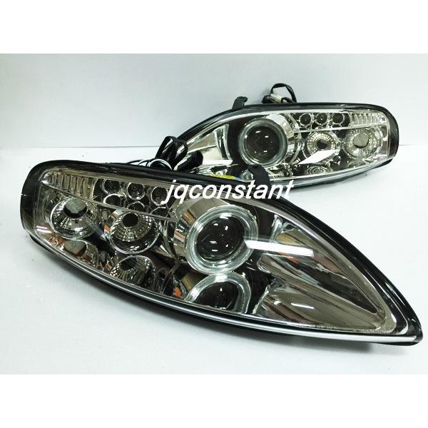 ソアラ 3#系 SC300 LEDイカリング付プロジェクターヘッドライト 