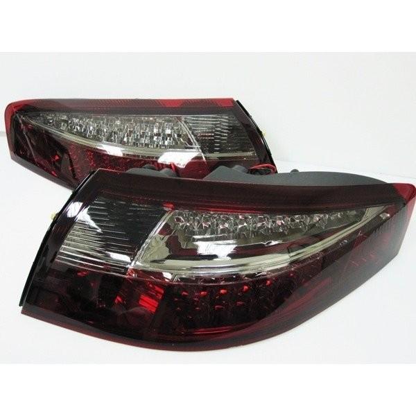 ポルシェ 911 996 LEDテールランプ レッド/スモーク : jqconstant2